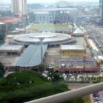 Dataran Pahlawah from Menara Taming Sari