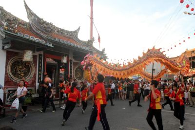 Cheng  Hoon Teng temple