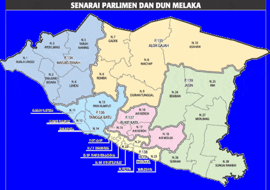 Senarai Calon Parlimen Dan Dun Melaka Bagi Pilihanraya Umum Ke 13 Melakacool