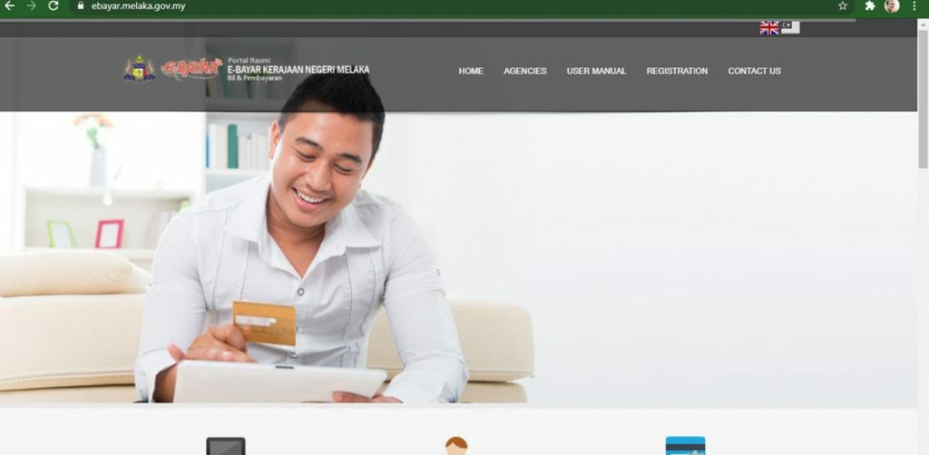 Laman Utama Portal ebayar melaka