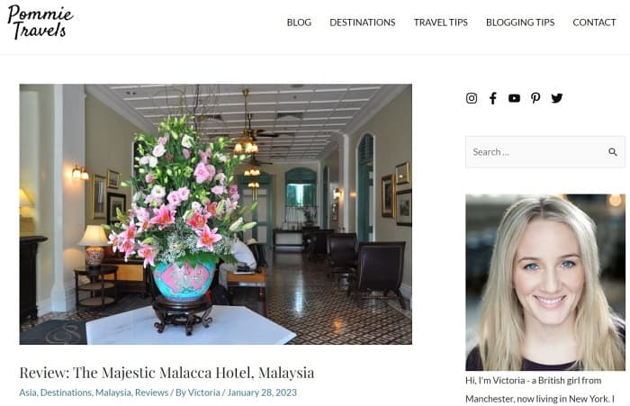 Where to Stay in Melaka? Majectic Malacca.