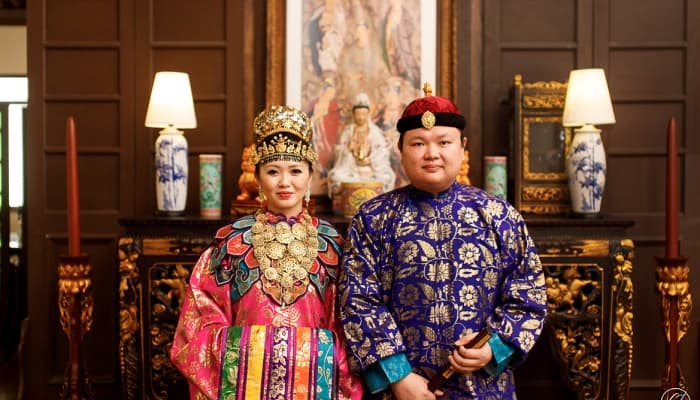 Perkahwinan Baba dan Nyonya Melaka