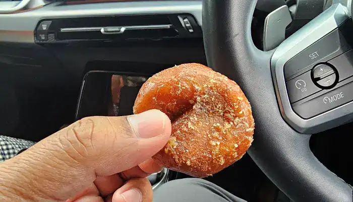 Kuih Keria Gula Melaka